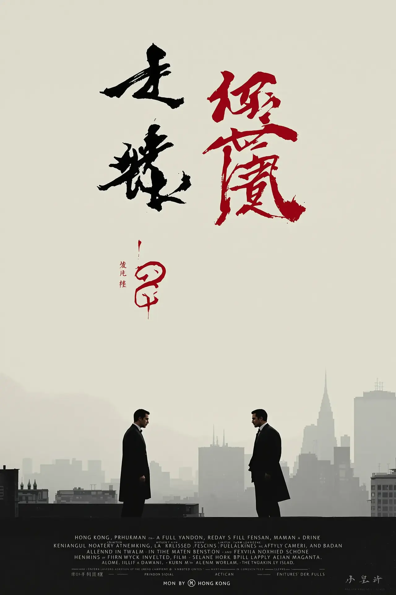 无间道 - 西瓜影院在线观看 无间道 电影海报