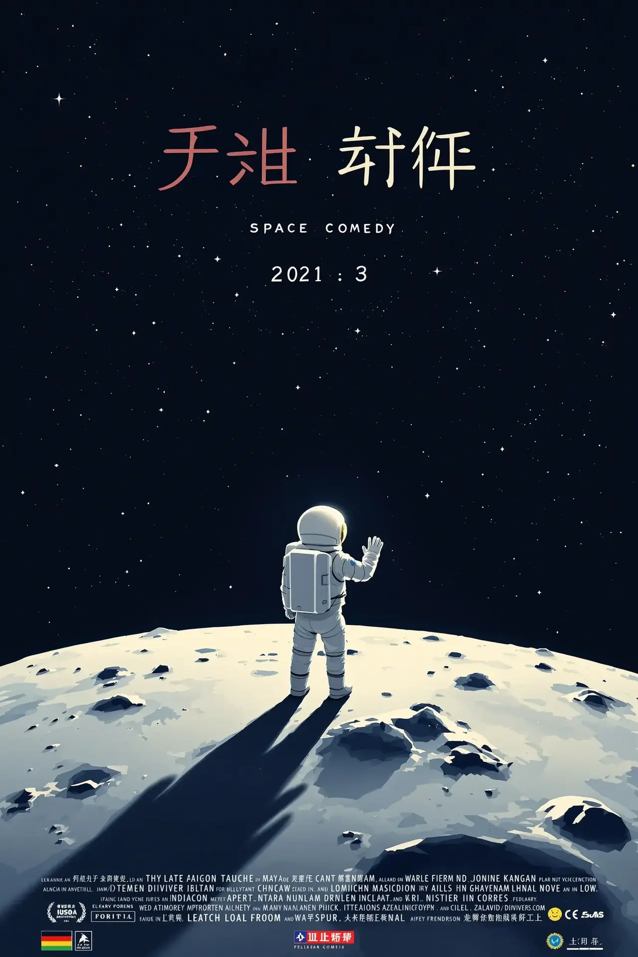 独行月球 - 西瓜影院在线观看 独行月球 电影海报
